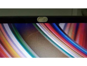 webcam tampa câmera privacidade capa 3d print model - Mito3D