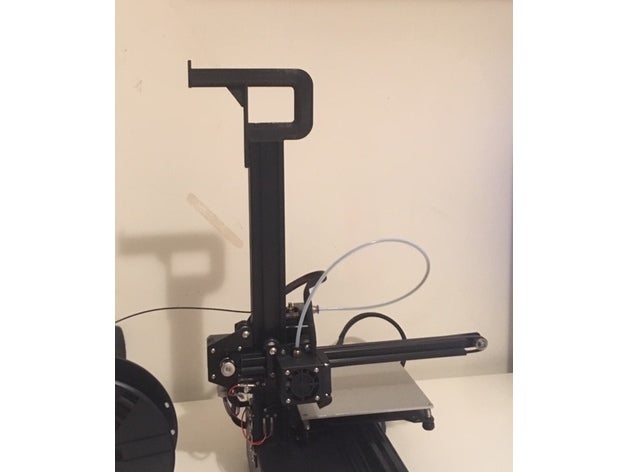 anet a9 verarbeiten spool-Halter 3d Drucker Zubehör 3D print model - Mito3D