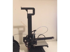 anet a9 identificador de spool titular 3d a impressora acessórios 3d print model - Mito3D