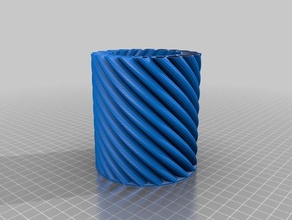 meine individuelle anpassbare spirograph vase generator math Kunst 3d print model - Mito3D