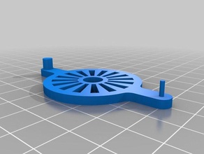 50mm kapak fanı 3d yazıcı parçalar fan creality 3 ender kapağı kahraman mısc 3d print model - Mito3D