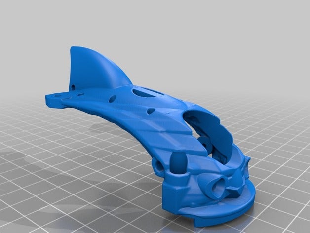 floss 3 race canopy rc vehicles fpv racing 3D print model - Mito3D