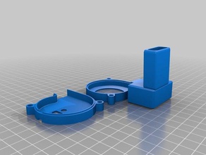 soffiatore para ex8 3d stampa 3d print model - Mito3D