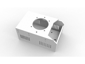 boîte de contrôle 3d l'imprimante pièces arduino cartes le conteneur controlbox l'électronique rampes d'accès 14 sigma profil 3d print model - Mito3D
