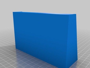 my customized lithophane frame box decor 3d print model - Mito3D