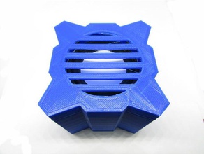mini bluetooth hoparlör ses 3d print model - Mito3D