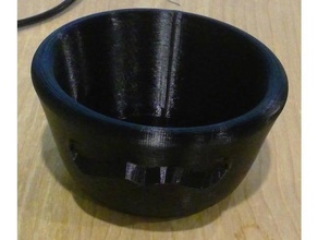 shave soap bowl Bad 3d print model - Mito3D