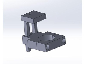 anycubic 4max z-endstop 3d printer parts mendel 3d print model - Mito3D