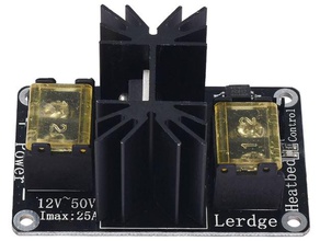 lerdge mosfet case 3d printer parts box 3d print model - Mito3D