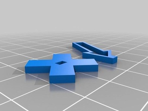 Ziel-marker - Spielzeug Spiel Zubehör 3d print model - Mito3D