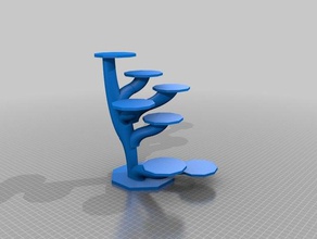 reef bonsaï corail frag 3d l'impression 3d print model - Mito3D