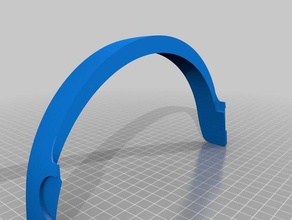 cyclops visor v1 other 3d print model - Mito3D