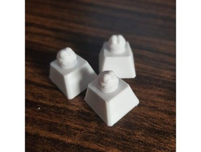 pepe keycap cherry mx tastiera altri 3d print model - Mito3D