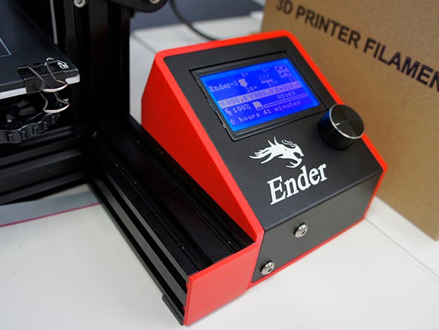 takayuki mano ender3 controlbox 3d de l'imprimante pièces ender 3 3D print model - Mito3D