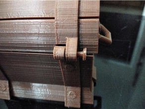 fortnite chest hinge pin model furniture 3d print model - Mito3D