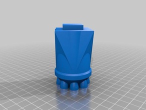 spacex falcon 9-Rakete Modelle madewithtinkercad 3d print model - Mito3D