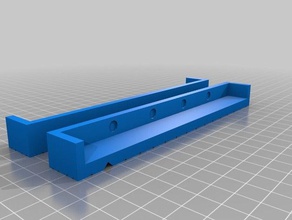 my customized vise soft jaws fully parametric tools 3d print model - Mito3D