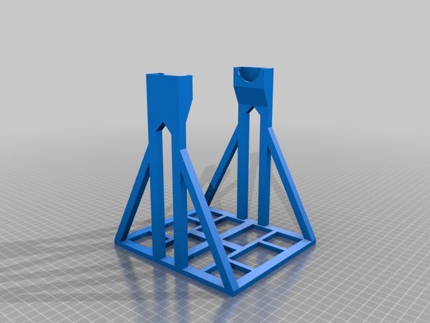 biriktirme 300 mm 105 çapında makaralar çapı ayağa kalk 3d yazıcı aksesuarlar filaman makara tutucu 3D print model - Mito3D