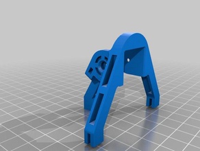 papatong mountcam caddx de la tortue bricolage 3d print model - Mito3D
