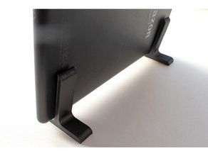 simple firehd 8 stand de la tablette fire hd kindle 3d print model - Mito3D