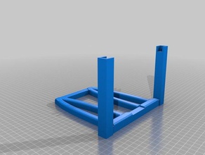 çift gpu desteğini bilgisayar btc ethereum madenciliği desteği 3d print model - Mito3D
