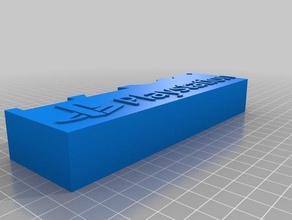 playstation 3d baskı simge semboller 3d print model - Mito3D