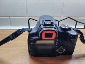 canon 350d Okular Kamera eos 3d print model - Mito3D