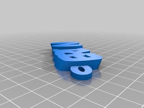 erin llaveros personalizado 3d print model - Mito3D