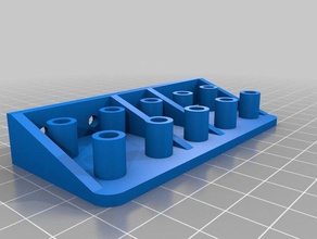 multi-utility-tool-Halterung Inhaber - Boxen angepasst 3d print model - Mito3D