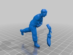 runner - Spielzeug Spiele 3d print model - Mito3D