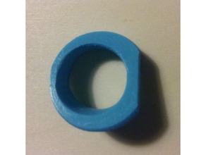 anello 3d de la impresora accesorios 3d print model - Mito3D