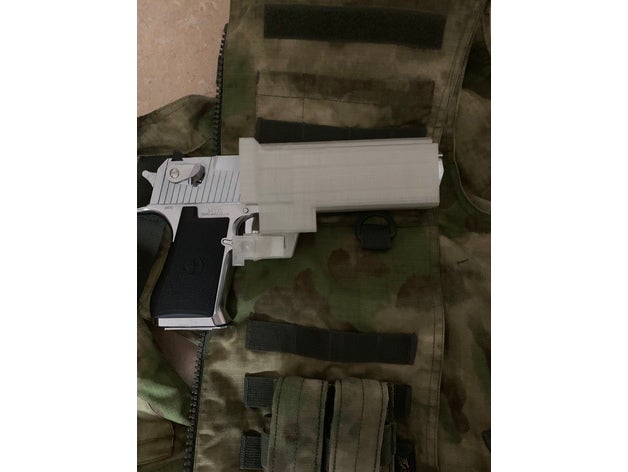 desert eagle funda de marui hobby airsoft tokyo 3D print model - Mito3D