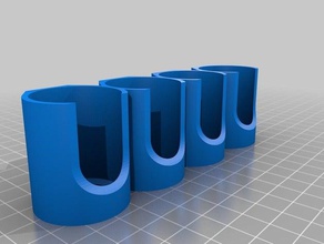 my customized parametric spice rack small dia other 3d print model - Mito3D