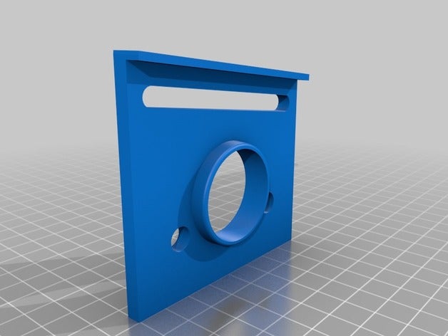 gabarit charni&egravere 35 mm blum au pas 32 el araçlar menteşe jig 3D print model - Mito3D