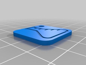 bardak Anahtarlık 3d print model - Mito3D