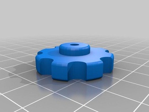 bouton de lit réglage du diamètre 30 mm 3d l'imprimante pièces Impression L'imprimante mise à niveau m3 manopola 3d print model - Mito3D