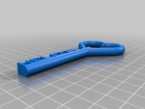 helena Schlüsselanhänger angepasst 3d print model - Mito3D