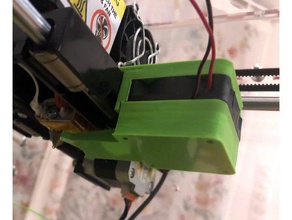 colido print rite 20+ nozzle fan 3d printer accessories cooling printrite 3d print model - Mito3D