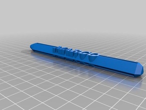 penna stylo bic marco accessoires 3d print model - Mito3D