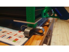 prusa supporter l'amortissement des vibrations pieds 3d de l'imprimante pièces ours mise à niveau pied i3 atténuation 3d print model - Mito3D
