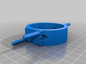 churchwarden pipe holder 3d printing stand 3d print model - Mito3D
