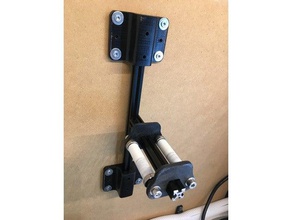 maker beam spool holder 3d printer accessories 3d print model - Mito3D