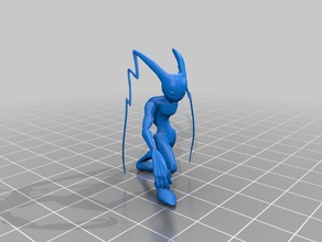 neo shadow heartless video Spiele kingdom hearts 1 2 3 3d print model - Mito3D