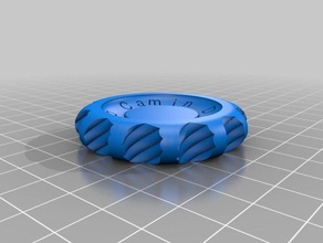 my customized maker coin ollej coins badges 3d print model - Mito3D