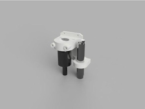 huxley e3d-mount Drucker Teile 3d print model - Mito3D