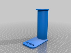 soporte multifuncionais 3d impressão auriculares invenção de suporte água 3d print model - Mito3D