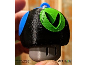 vinesauce hongo multi-color esculturas 3d print model - Mito3D