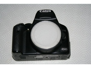 canon ef lens kapağı openscad hobi fotoğraf 3d print model - Mito3D