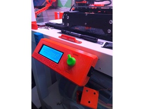 prusa i3 mk3 lcd-bloc d'alimentation commutateur mod 3d de l'imprimante pièces original 3d print model - Mito3D
