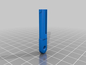 miniblind tornitura cappello di biella ricambio parti 3d print model - Mito3D